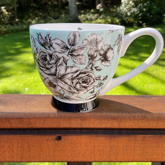 Portobello by Inspire Dining Portobello By Inspire Roses Bone China